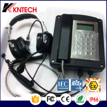 СМЦ взрывозащищенный Телефон сертификат Мэкех Knex1 защиты IP66 взрывозащищенный Тип